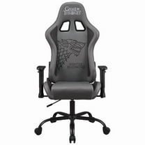 Subsonic Gaming Chair Game of Thrones, Ergonomic Office Chair for Gamer with Adjustable Armrests