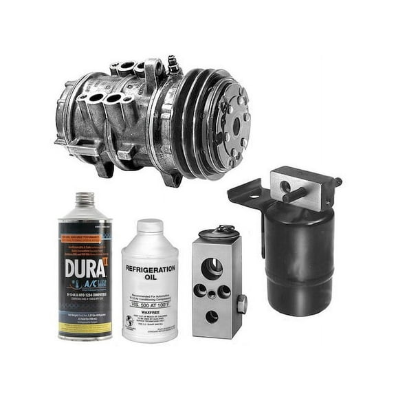 A/C Compressor Kit - Compatible with 1986 - 1989 Dodge D150 1987 1988