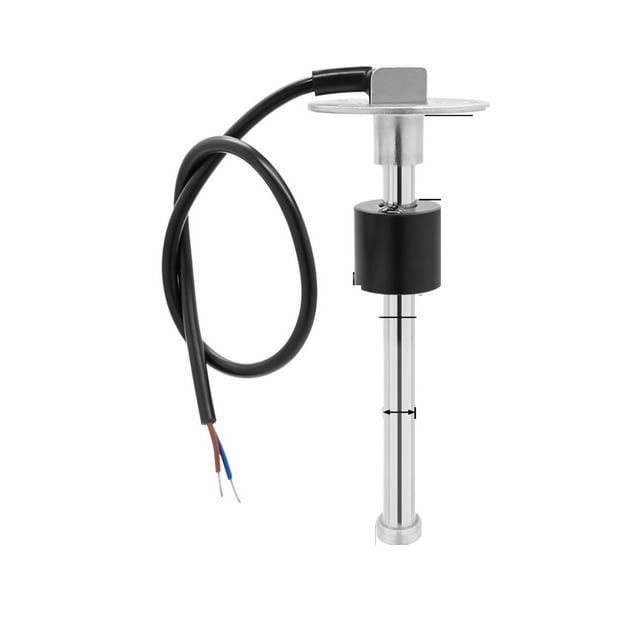 0-190ohm Fuel Level Sensor 100MM 150MM 200MM 250MM 600MM 1000MM Oil Liquid Tank Fuel Sending Unit Water Level Sensor For Gauge ,Suits Most Tanks