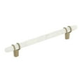 thumbnail image 1 of 160 mm Carrione Pull - Golden Champagne, 1 of 1