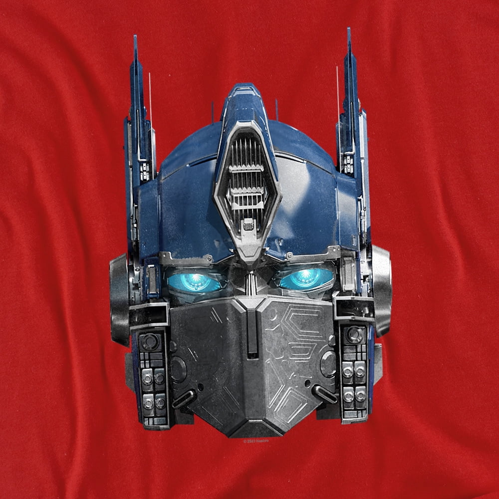 Transformers T-Shirt Optimus Prime Head Unisex Graphic Tee for Men & Women