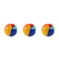 thumbnail image 3 of Wosthever Bola de agua, juguete de playa, juguete de natación, mano de obra multicolor, interacción, diseño grueso, sin rebabas, bolas Type4 NO4, 3 of 6