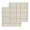 Pink Blue Beige, variant on Green Beige Plaid Kitchen Dish Towels for Drying Dishes Set of 3, Buffalo Farmhouse Art Checkered Waffle Weave Microfiber Hand Tea Bathroom Towels Quick Dry & Absorbent Towel 12x12
