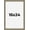 Rustic Gray, variant on 16x24 Frame Silver Stainless Steel Solid Wood Picture Frame | 0.75 Inch Moulding Width | Includes