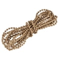 thumbnail image 1 of Unique Bargains Chaîne Perlée de 5,47 Verges pour Stores à Rouleau, Cordon pour Pièces de Réparation de Fenêtre, Marron, 1 of 5