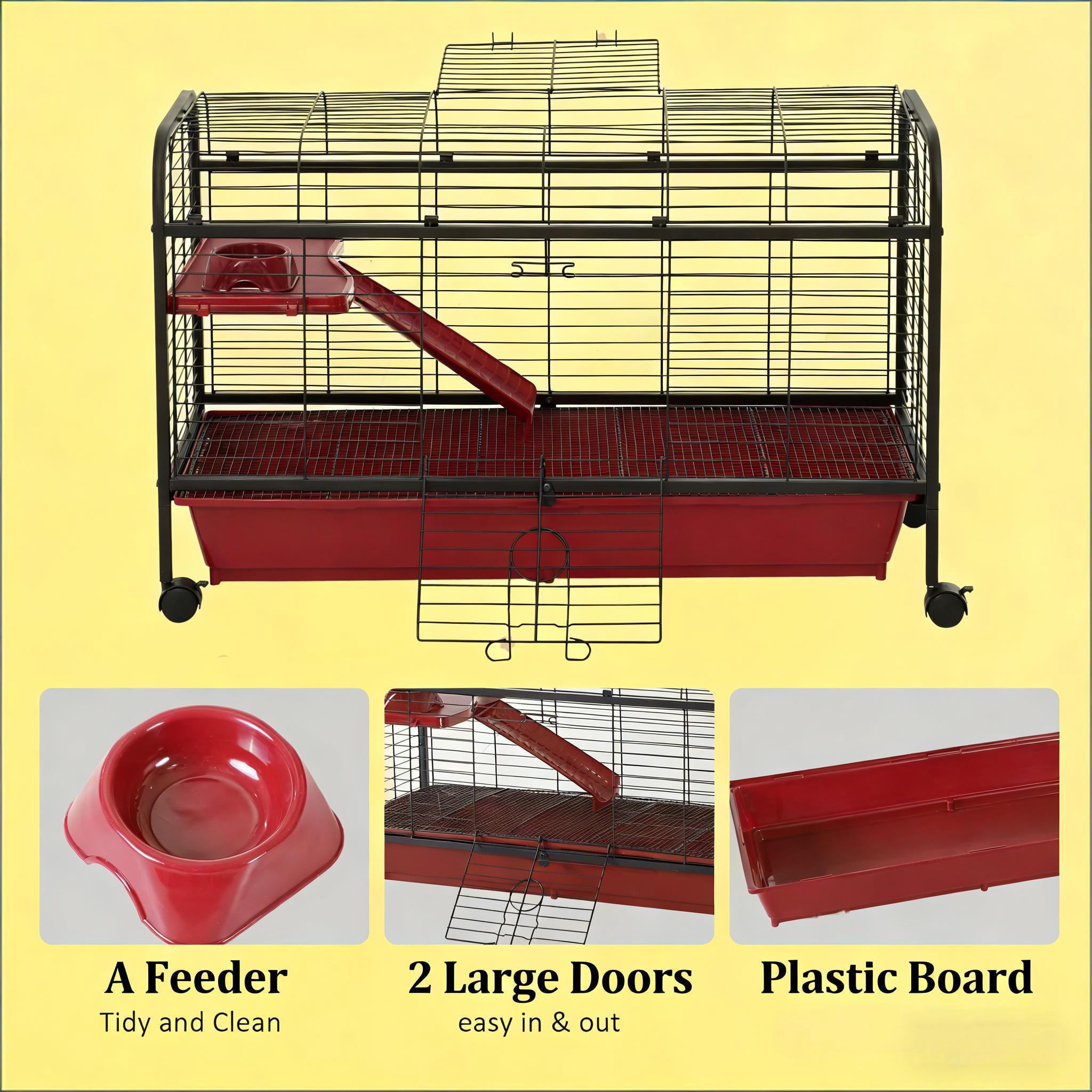 Pet Play House, Small Animal Cage