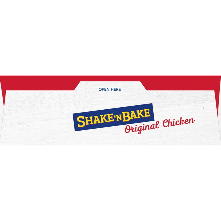 Shake 'N Bake Original Chicken Seasoned Coating Mix, 4.5 oz Box, 2