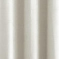 thumbnail image 4 of VCNY Home Annabelle 2-Piece White Solid Grommet Blackout Curtain Panel Set, 38" x 84", 4 of 5
