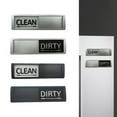 Clean Dirty Dishwasher Indicator Sign NonScratch Simple Sliding