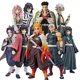 thumbnail image 2 of Figura de acción de Demon Slayer Kimetsu no Yaiba, Kamado Tanjirou, Agatsuma Zenitsu Nezuko Warrior, juguetes en miniatura de PVC, 2 of 5