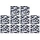 thumbnail image 1 of 10X 3D Pegatinas de Pared Ladrillo Papel Pintado Azulejo para Cocina Baño Protector Salpicaduras Decoración para El Hogar 28X23.5cm, 1 of 5