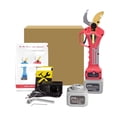 thumbnail image 2 of Electric Pruning Shears 400W Brushless Cordless Pruner Lithium Powered Fruit Tree Bonsai Pruning With 2 Battery, 2 of 7