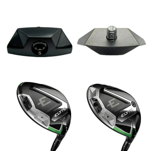 1pcs Golf Weight For Callaway ELYTE Driver Elyte X Driver Club Slider Weights