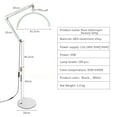 thumbnail image 3 of Andoer-2 Andoer HD-M2X 20W Floor LED Video Light Half-moon Shaped Fill Light 3000K-6000K Dimmable with Adjustable Metal Light Stand Phone Holder for Beauty Salon Makeup Live Streaming Bedside Light, 3 of 7