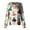 Beige, variant on WTOBBY Women's Casual Long Sleeve Single Breasted Halloween Printed Nurse Uniform Top for Workwear - Comfortable Medical Apparel with Button Front Closure and Daily Use,Beige L