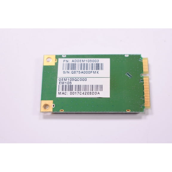 A000033460 Toshiba Wireless Card M300-ST3401 M300-ST3402 M300D M305