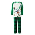 thumbnail image 1 of Pyjamas pour Enfants Tenue Parent-Enfant Costumes de Noël Patchwork à Carreaux Imprimés Vêtements d'Intérieur Col Rond Manches Longues Pyjamas Ensemble Deux Pièces pour Enfant Pyjamas Mignons en Liquidation, 1 of 3