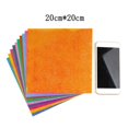 thumbnail image 1 of BUYISI Creative Paper Crafting 50Pcs Square Shining Origami Set For Diy Decorations 50Pc 20X20Cm, 1 of 5