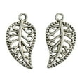 thumbnail image 5 of 120pcs Vintage Pendants & Leaf Charms Beads, 5 of 6