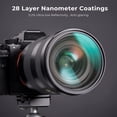 thumbnail image 3 of Filtro de lente K&F CONCEPT Black Diffusion 1/2 52mm Nano-X, 3 of 8