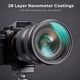 thumbnail image 3 of Filtro de lente K&F CONCEPT Black Diffusion 1/2 67 mm Nano-X, 3 of 8