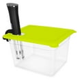 thumbnail image 7 of Sous Vide Container with Universal Silicone Lid Compatible with Anova All Models, Anova Nano, Chefsteps Joule, , Wancle Sous Vide Cookers Container with lid, 7 of 7