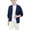 Z2-Blue, variant on Gubotare Boys Sweater Kids Girls Boys Patchwork Long Sleeve V Neck Sweaters Warm Jacket Cotton Knit Cardigan Button,Coffee 2-3 Years