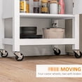 thumbnail image 3 of Caster Wheels for Movement | Kitchen cart that can be moved around effortlessly, 3 of 6