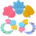 thumbnail image 5 of Silicona para el cuidado dental de seguridad de los molares de los bebés Teether Baby Kids, 5 of 5