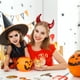 thumbnail image 4 of 6pcs Glitter Hornos Devil Horns Diadro Halloween Fantancía Cosplay Traje de disfraz, 4 of 6