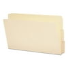 Smead, SMD27134, End Tab File Folders with Shelf-Master Reinforced Tab, 100 / Box, Manila