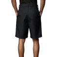 thumbnail image 4 of Uwinwear Men's Baggy Wide Leg Casual Shorts Pleated Dress Business Elastic Waist Summer Lightweight Shorts with Pockets, 4 of 6