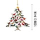 thumbnail image 3 of Adornos navideños de colibríes, regalos para amantes de los colibríes, coloridos colibríes apilables para decoración del hogar, adornos acrílicos de colibríes de doble cara, regalos festivos para la f, 3 of 8