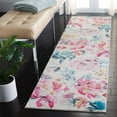 thumbnail image 1 of SAFAVIEH Lillian Hadi Floral Brushed Area Rug, 1 of 7