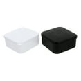 thumbnail image 1 of Weiweiguan 2pcs Sturdy Go Chess Piece Box Chic Chess Piece Storage Case Chess Piece Box, 1 of 7