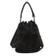 thumbnail image 4 of Bolso con cordón, informal, ligero, con cierre de cordón, para teléfono móvil Negro, 4 of 9