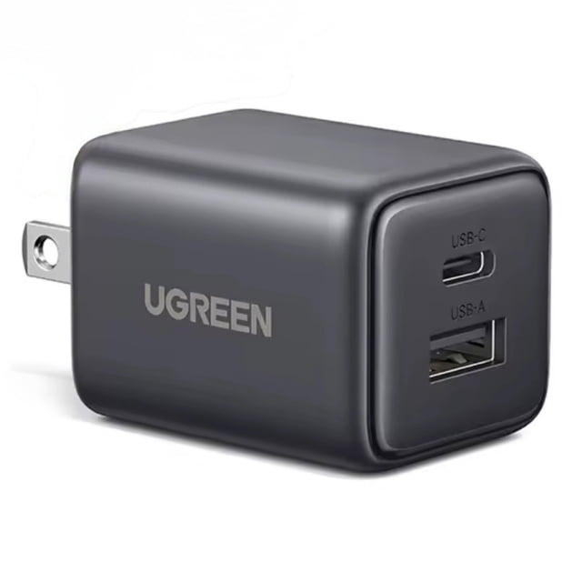 Cargador UGREEN 20W GAN para celular