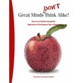 thumbnail image 1 of Pre-Owned Great Minds Don't Think Alike: Success for Students through the Application of Psychological Type in Schools (Paperback) 0935652884 9780935652888, 1 of 1