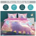 thumbnail image 6 of Cute Little Lamb Bedding Set with Zipper Closure for Girls & Boys, 6 of 6