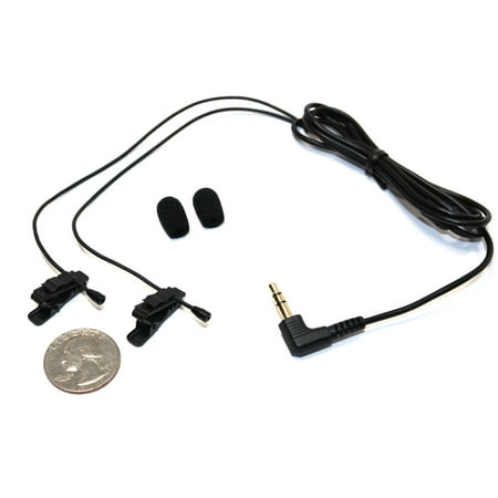 MS-CB-900 - Master Series by Sound Professionals - Micro-sized high performance professional Binaural microphone with clips and