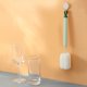 thumbnail image 2 of Cepillo de taza Esponja de limpieza aislante de mango largo | Empuñadura ergonómica antideslizante de plástico | Limpiador de botellas y tazas para viajes a casa | Rosa Blanco Verde Gris | 11x1.97, 2 of 7