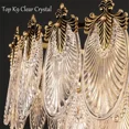 thumbnail image 5 of AFANQI Modern Crystal Chandelier 24 in Luxury Pendant Lighting 8-Lights Ceiling Fixture, 5 of 14