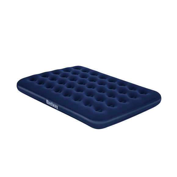 Colchón Inflable Bestway Matrimonial Aterciopelado Camping Twin Pavillo Plástico PVC Alta Resistencia