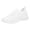 White, variant on Men's Height Increase Running Sneakers, Lightweight Breathable Lace-up Athletic Shoes