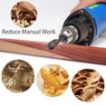 thumbnail image 4 of Brocas de 5 Piezas 1/4`` shamjiam Brocas para tallado en madera, 4 of 7