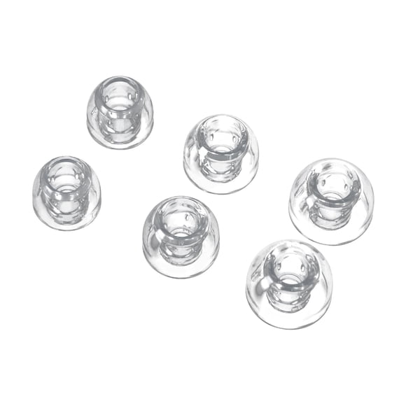 Puntas para auriculares HiBy WG01 de silicona con guía de ondas, 3 pares