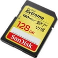 thumbnail image 2 of SanDisk - Extreme 128GB SDXC UHS-I Memory Card, 2 of 4