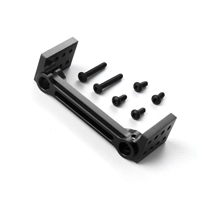 maskred 1x 1/10 Shell Mount RC Upgrade Part Aluminum Alloy Invisible Shell Post For Gen7 RC Car Part RC Car Accessories Black