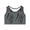 Black stitching, variant on Effete Feline Claw Marks Scratch Sports Bra (AOP)