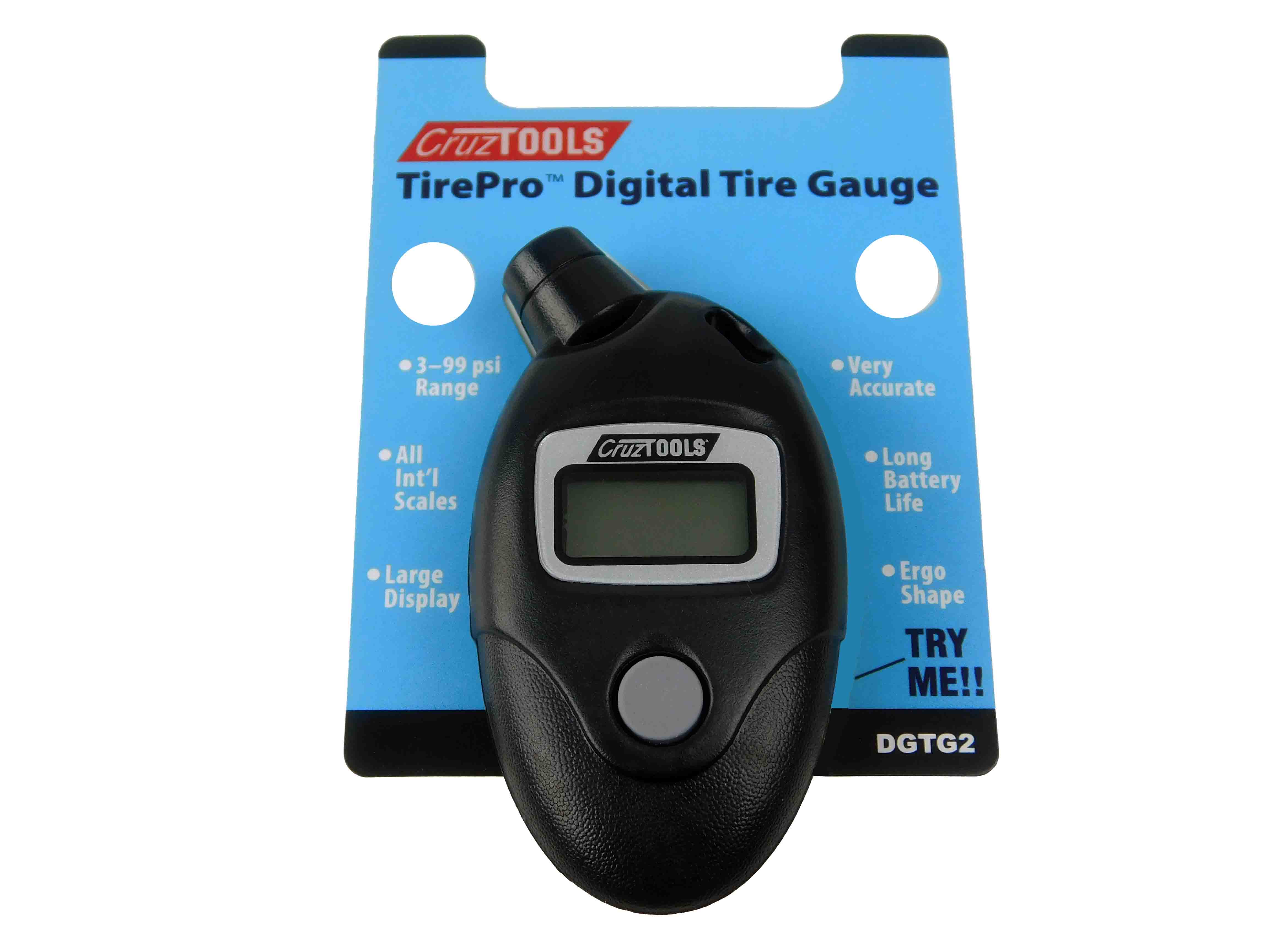 CruzTOOLS DGTG2 TirePro Tire Pressure Gauge Digital Cruz Tools